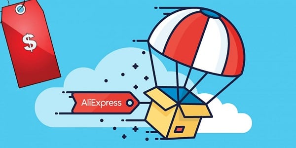 Puede llevar mucho tiempo entregar los productos en AliExpress