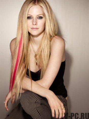 Foto de Instagram de Avril Lavigne
