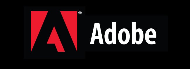 Logotipo del sitio de Adobe