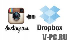 Dropbox sube fotos a Instagram