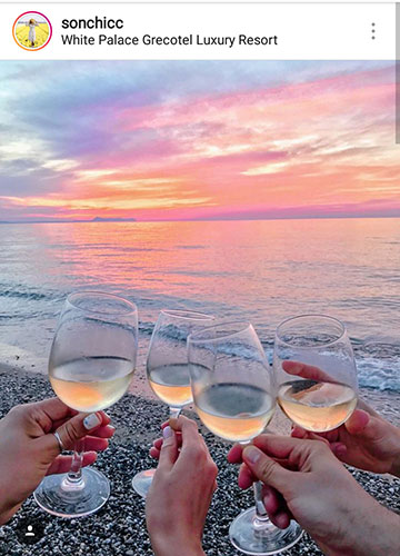 ideas de fotos de verano para vino de mar de instagram