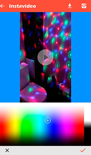 Procesamiento de video para Instagram en InstaVideo