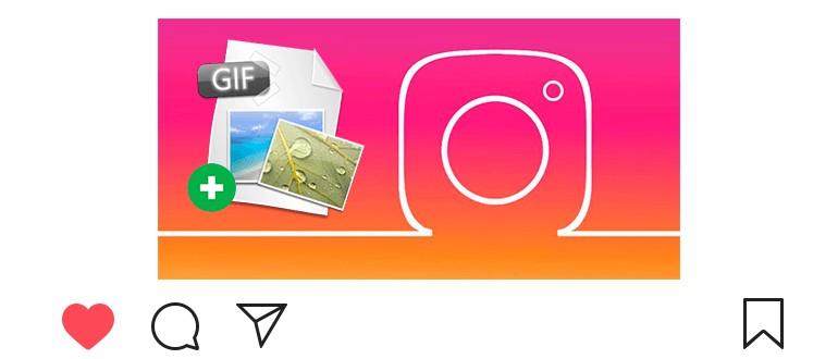 Cómo agregar animaciones gif en Instagram