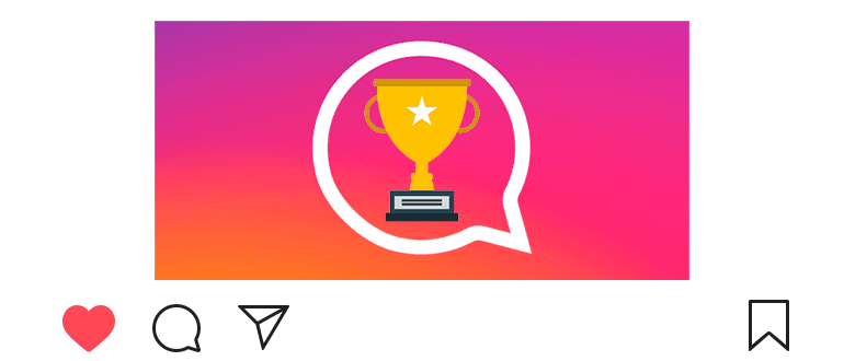 Cómo determinar el ganador en Instagram por comentarios