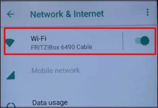 Configuración de Wi-Fi de Huawei
