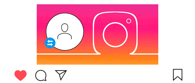 Cómo cambiar de cuenta en Instagram