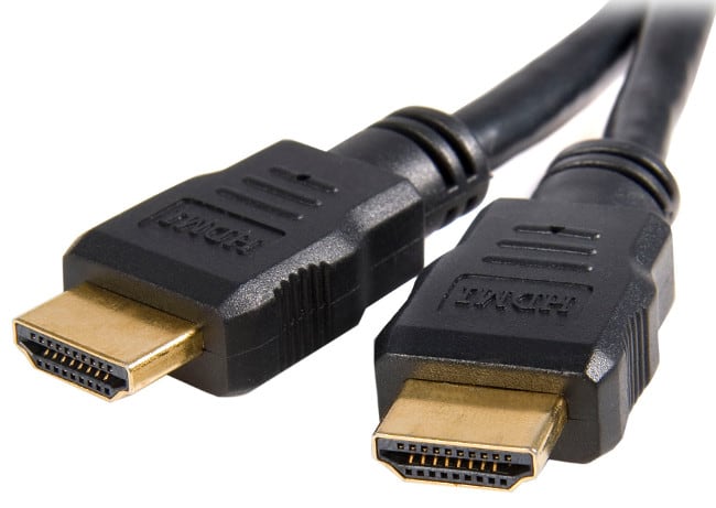 ¿Es posible conectar computadoras portátiles con un cable HDMI