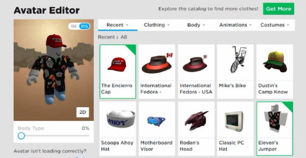 Cosas en Roblox