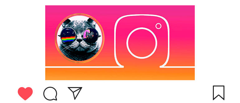 Cómo hacer un avatar para Instagram en un círculo