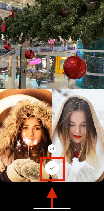 collage de historias de fotos de Instagram