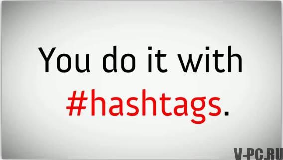 ¿Cuáles son los hashtags populares
