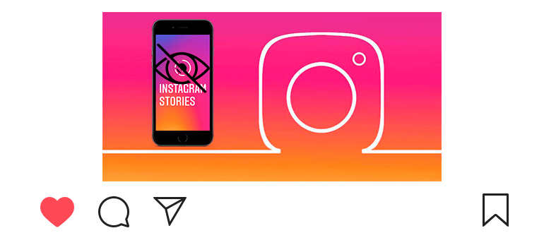 Cómo ocultar historias en Instagram