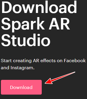 Descargar Spark AR Studio