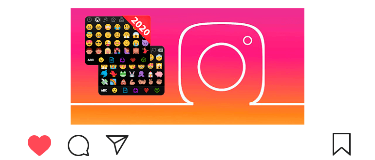 Cómo poner emoticones en Instagram