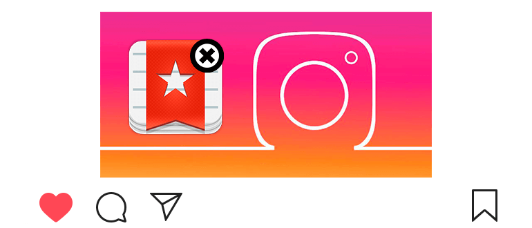 Cómo borrar guardado en Instagram