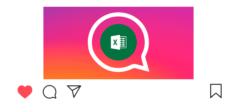 Cómo subir comentarios de Instagram a Excel