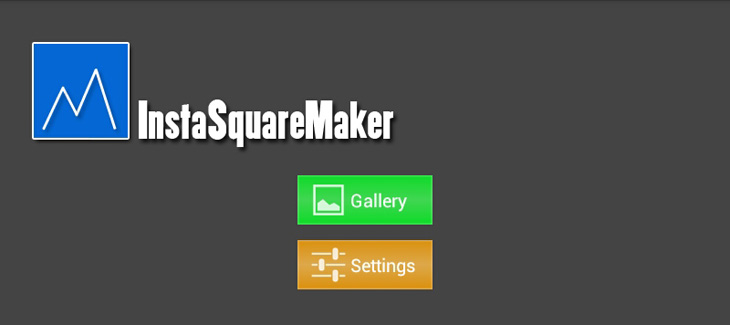 Cómo poner una foto rectangular en Instagram: aplicación InstaSquareMaker