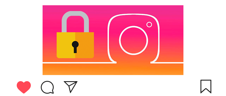 Cómo cerrar el perfil en Instagram