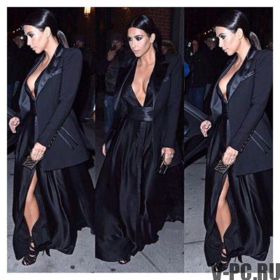 La ropa de Kim Kardashian