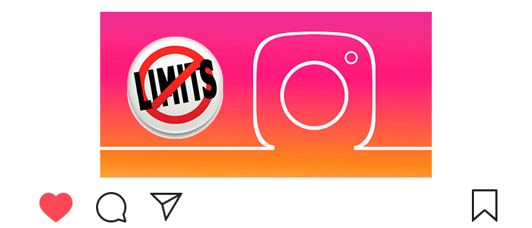 Límites y restricciones en Instagram