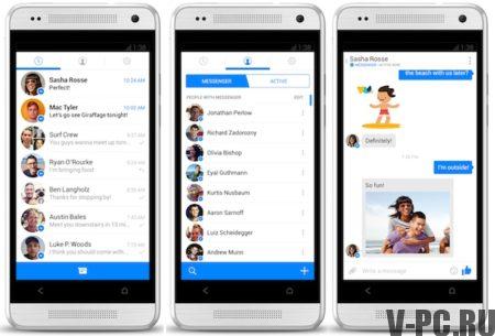 Cómo comunicarse en Facebook a través de messenger