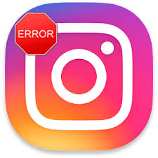 Error de Instagram