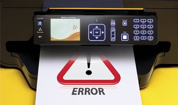 Solucionamos el error al instalar la impresora en una PC de usuario