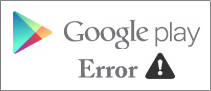 Error en Google Play