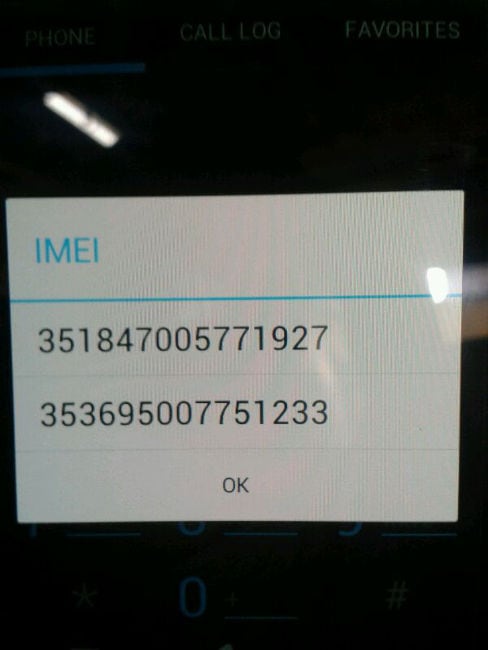 IMEI en Android