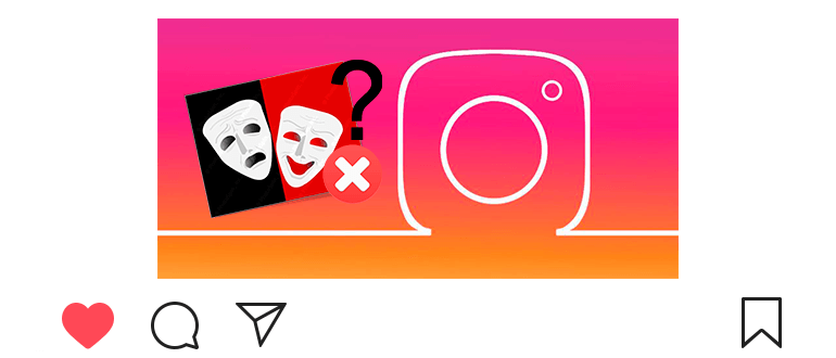 Por qué las máscaras no funcionan en Instagram
