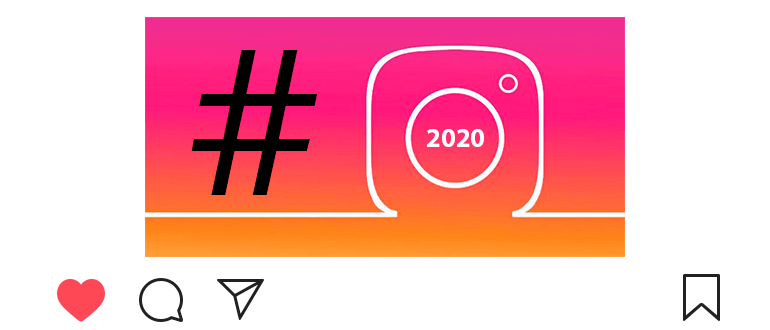 Hashtags populares en Instagram 2020