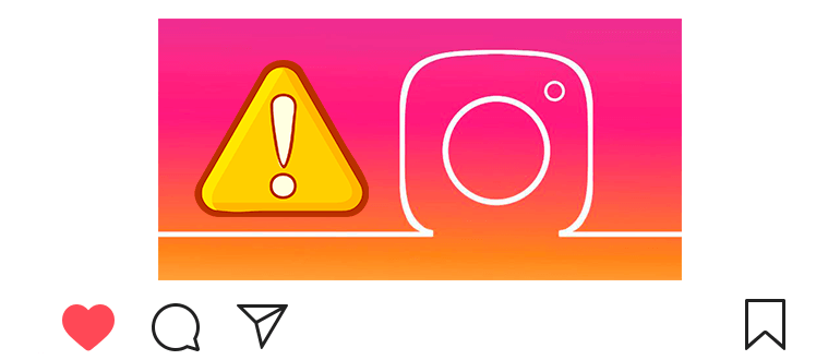Acción bloqueada por Instagram