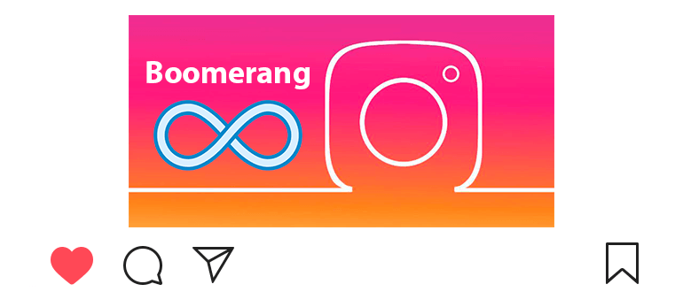 Modo Boomerang de Instagram
