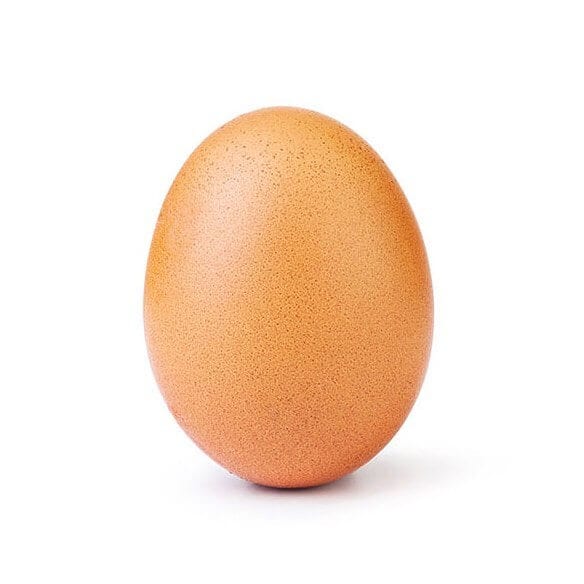 Fotos de huevo de Instagram