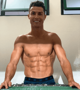 Cuenta de Instagram Cristiano Ronaldo