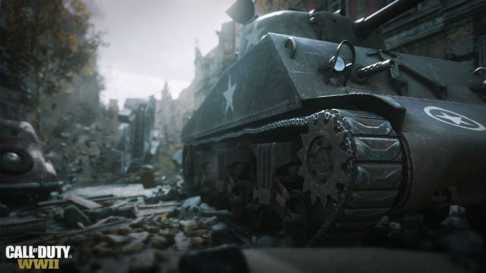 Las batallas en Call of Duty: WWII están en todas partes