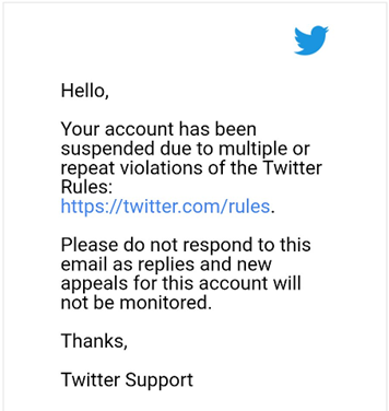 Cuenta de Twitter bloqueada?  Esto es lo que necesitas Hacer