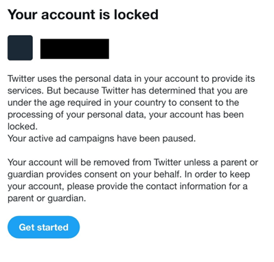 Cuenta de Twitter bloqueada?  Esto es lo que necesitas Hacer