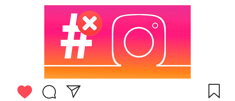 Hashtags prohibidos en Instagram