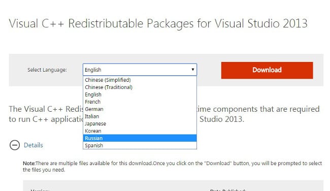 Descargar Visual Studio C ++