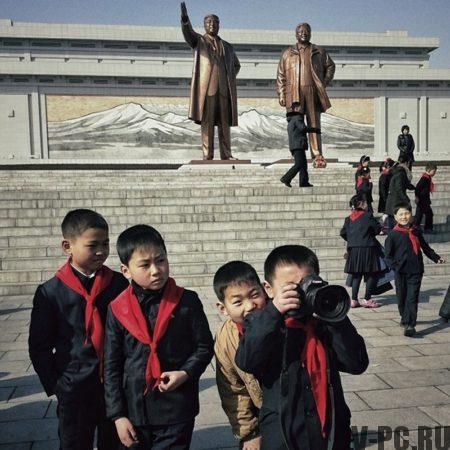 Fotos de Corea del Norte